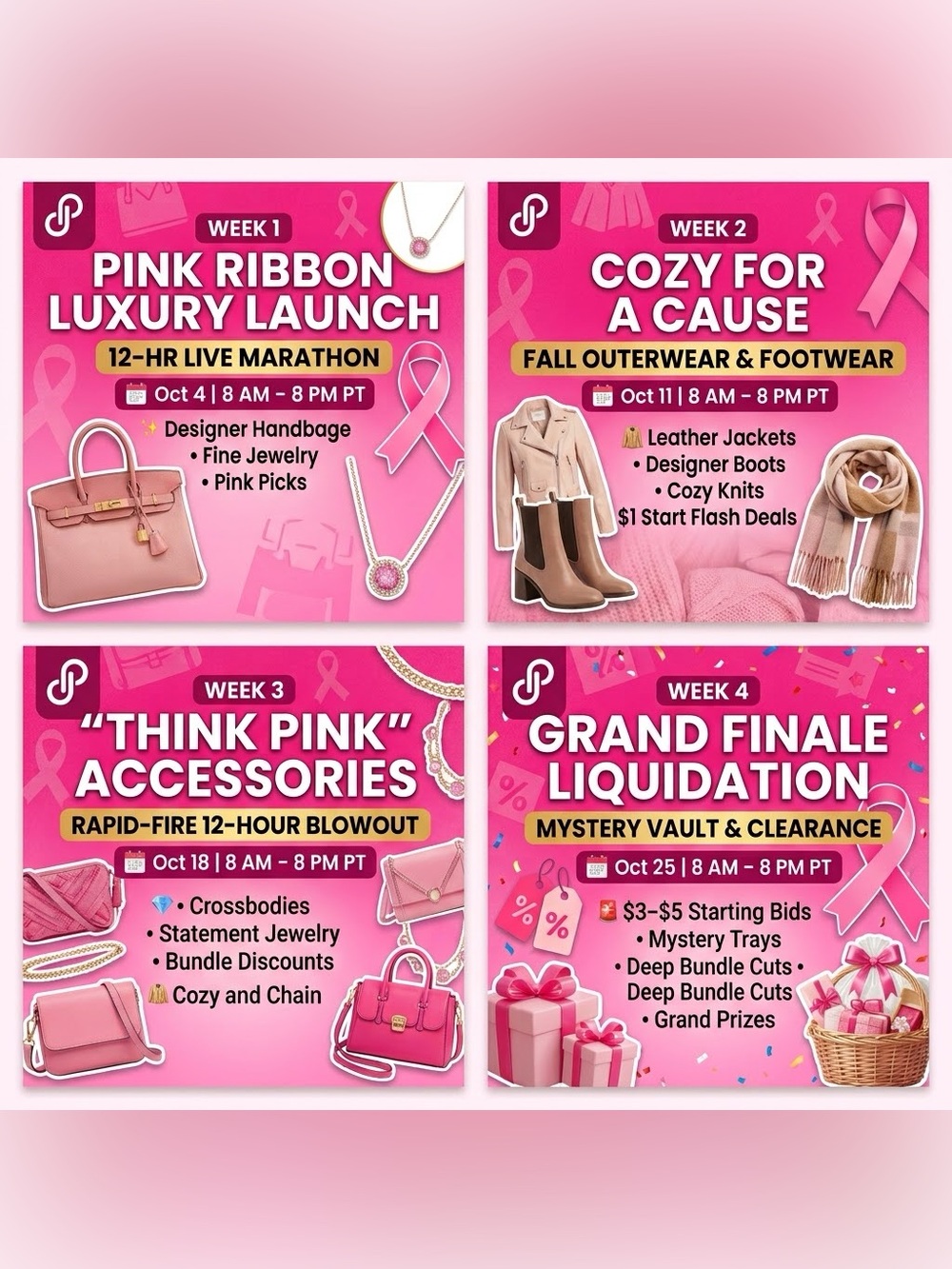 Annual Cancer Awareness - Live Show Listing